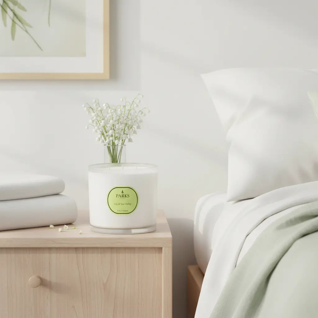 Lily of the Valley 3 Wick Candle