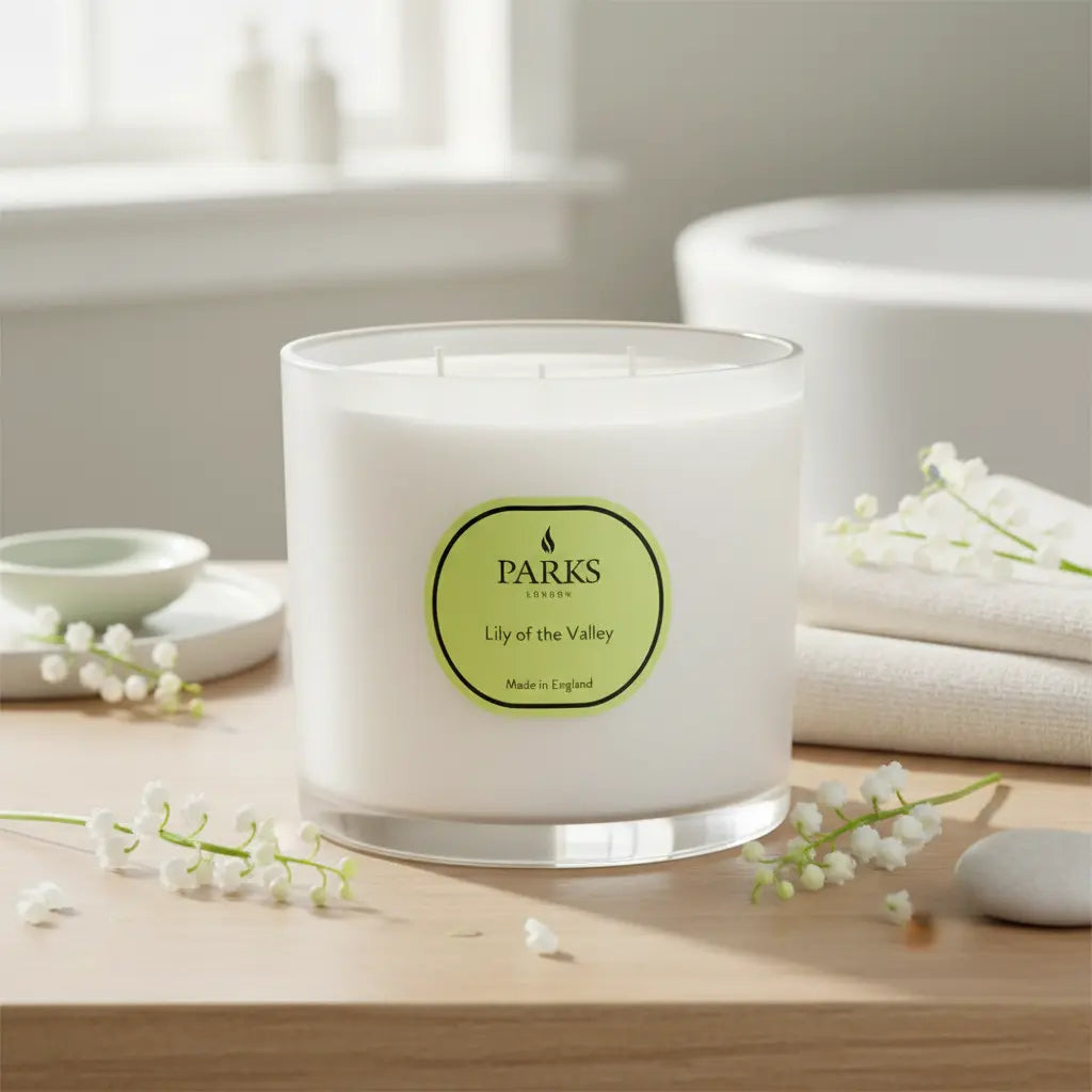 Lily of the Valley 3 Wick Candle
