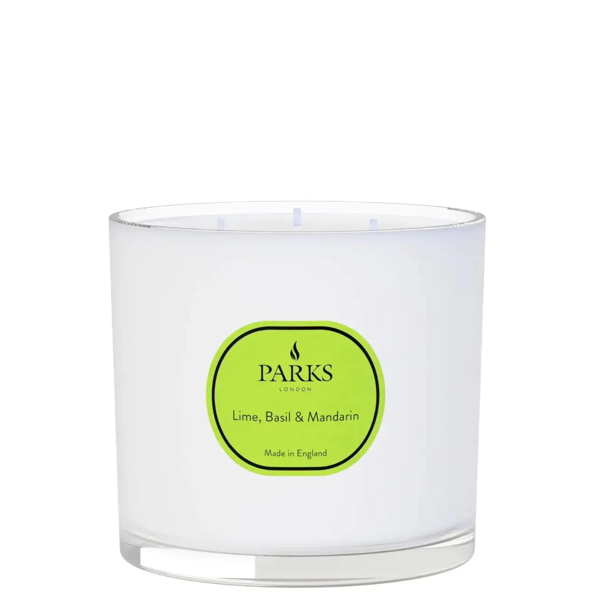 Lime, Basil & Mandarin 3 Wick Candle