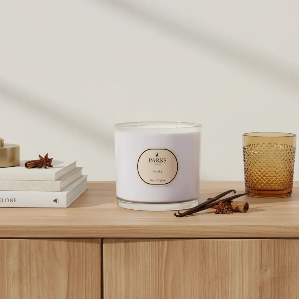 Vanilla 3 Wick Candle