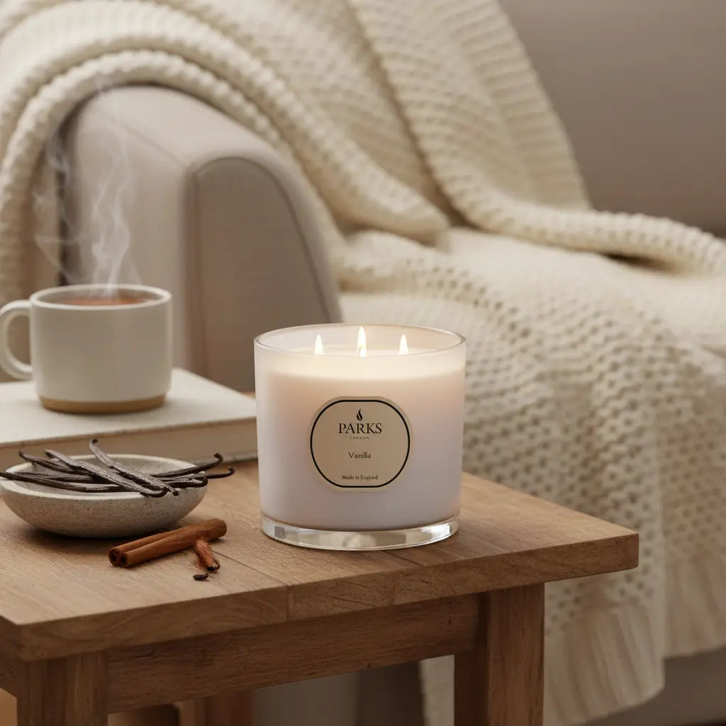 Vanilla 3 Wick Candle