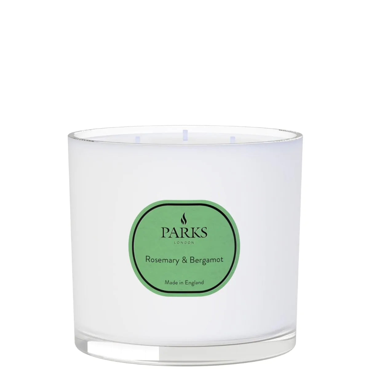 Rosemary & Bergamot 3 Wick Candle