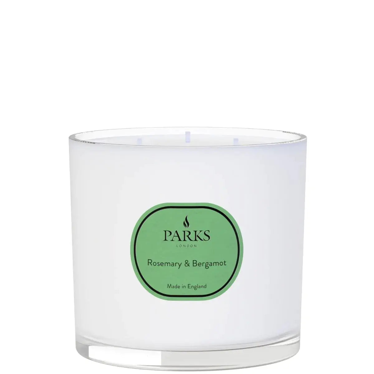Rosemary & Bergamot 3 Wick Candle