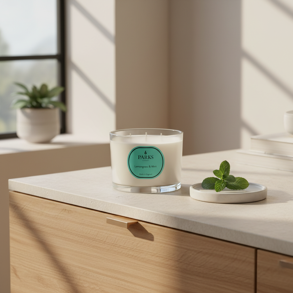Lemongrass & Mint Candle — 350g