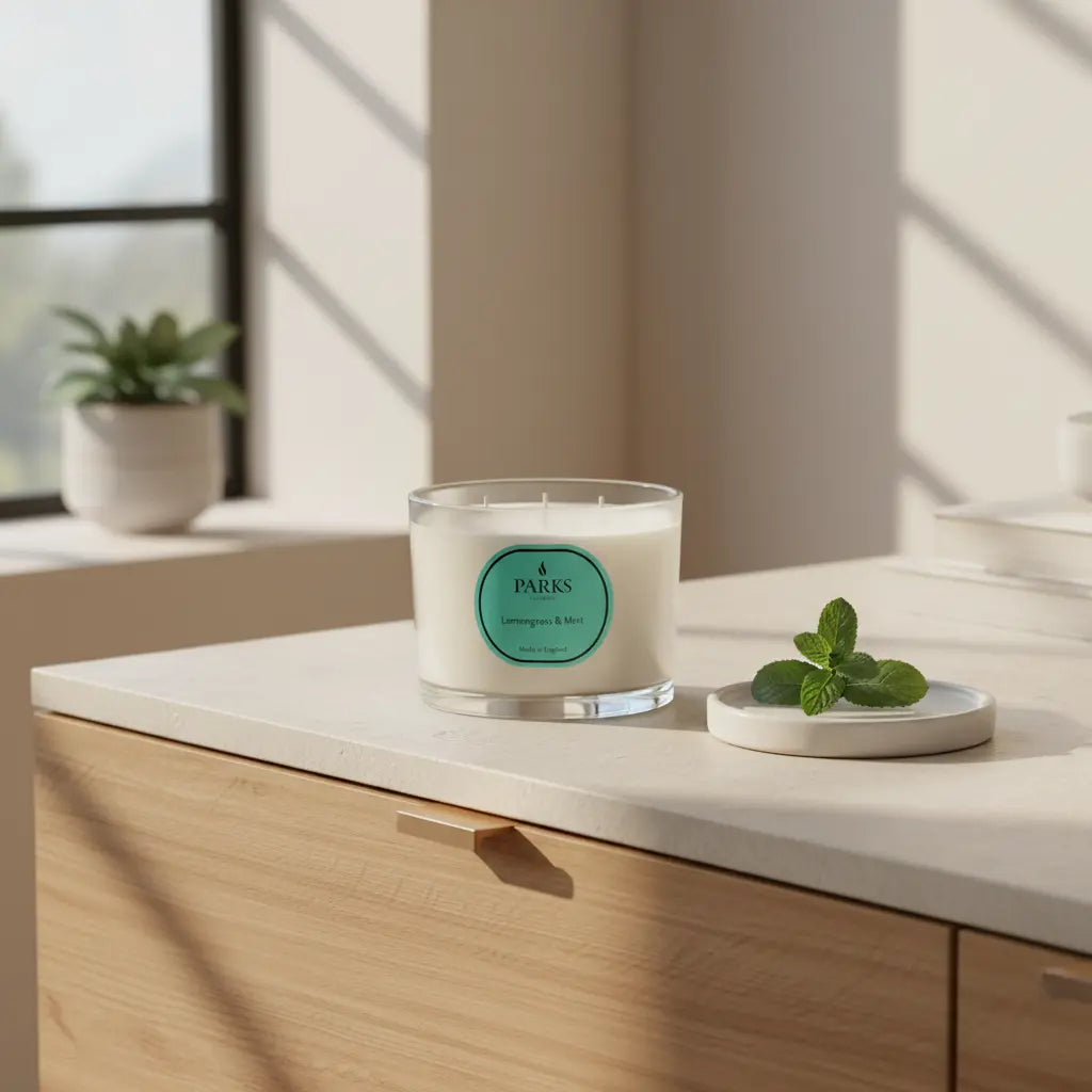 Lemongrass & Mint Candle — 350g
