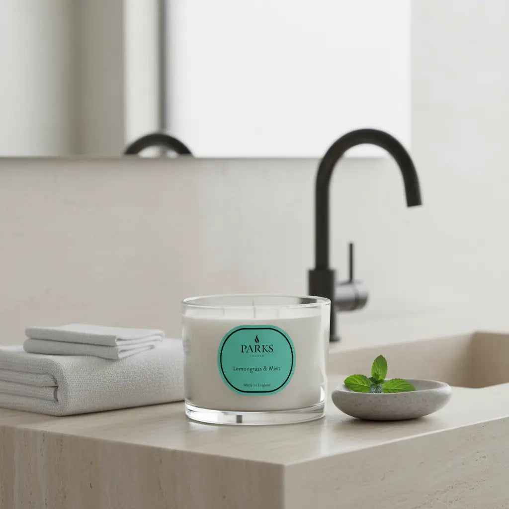 Lemongrass & Mint Candle — 350g