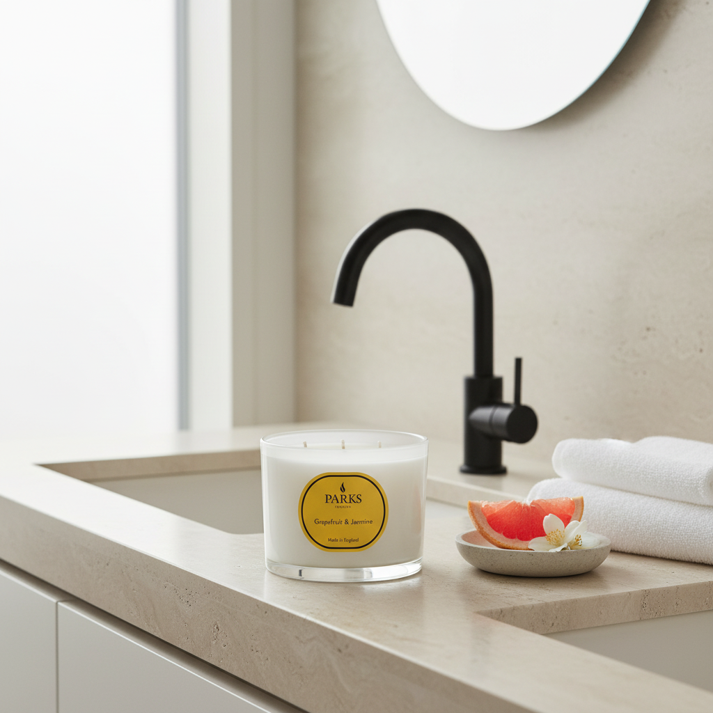 Grapefruit & Jasmine Candle — 350g