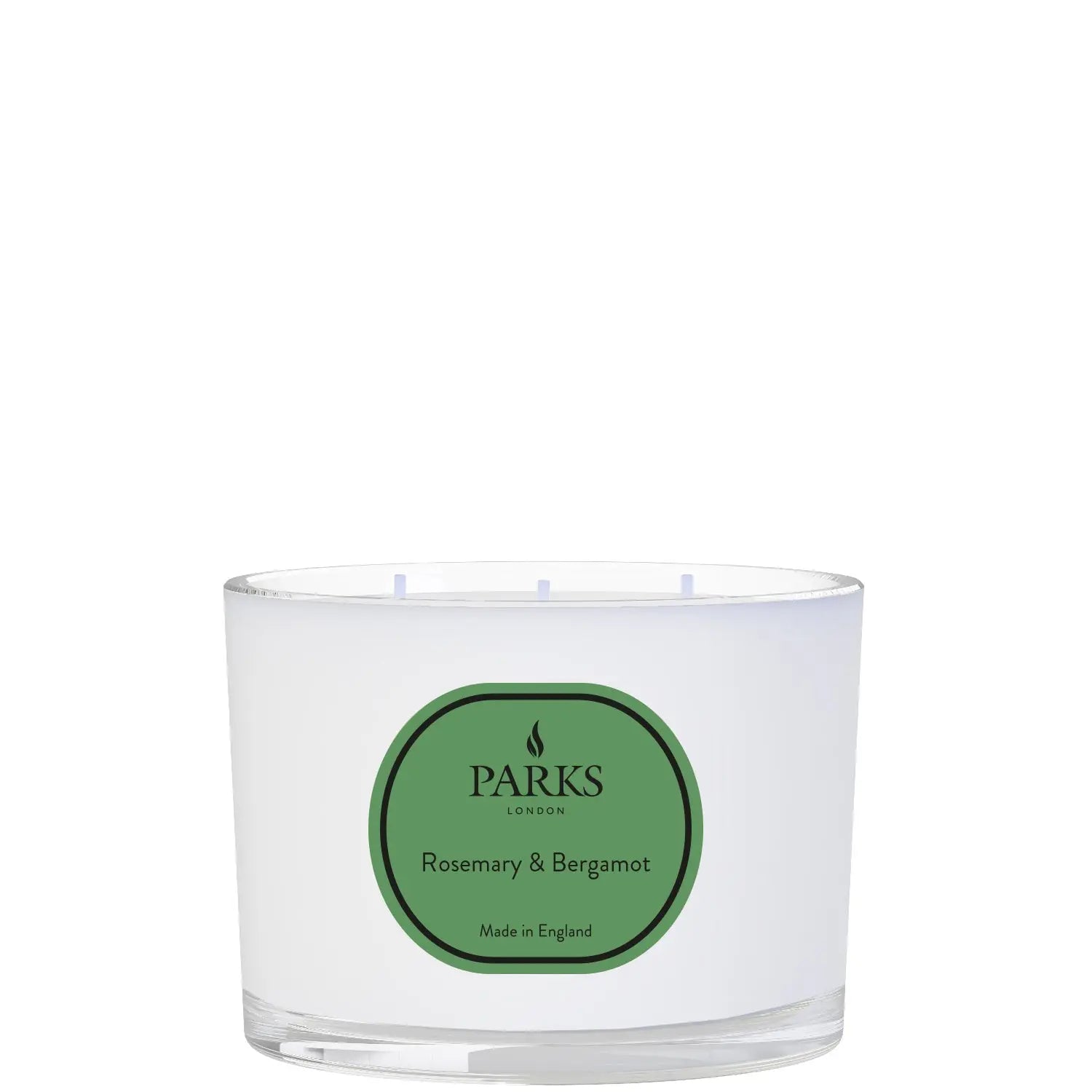 Rosemary & Bergamot Candle — 350g Parks Candles