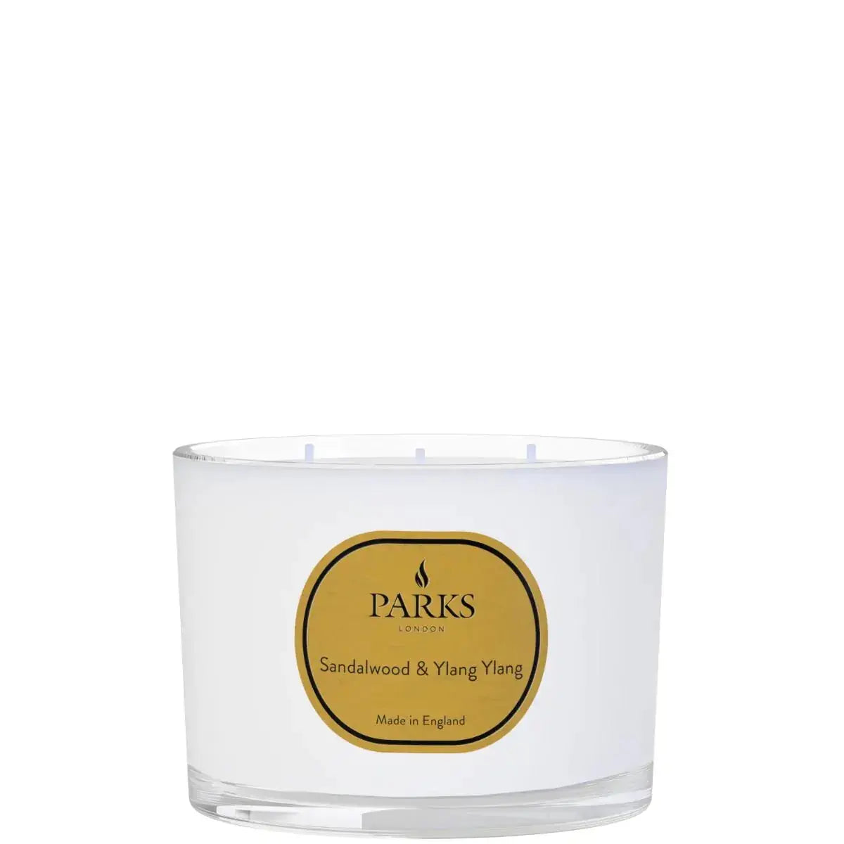Sandalwood & Ylang Ylang 3 Wick Candle Parks Candles