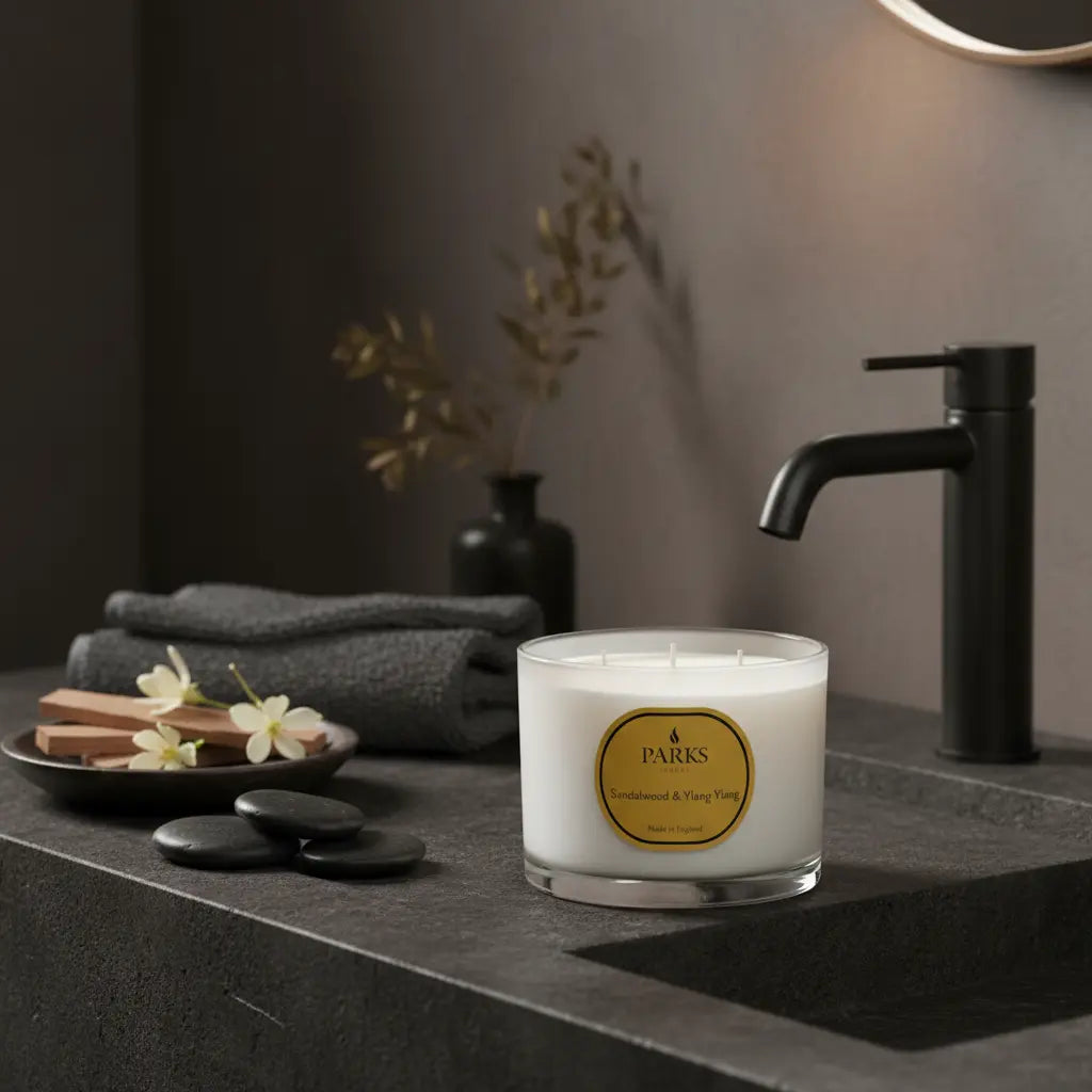 Sandalwood & Ylang Ylang 3 Wick Candle