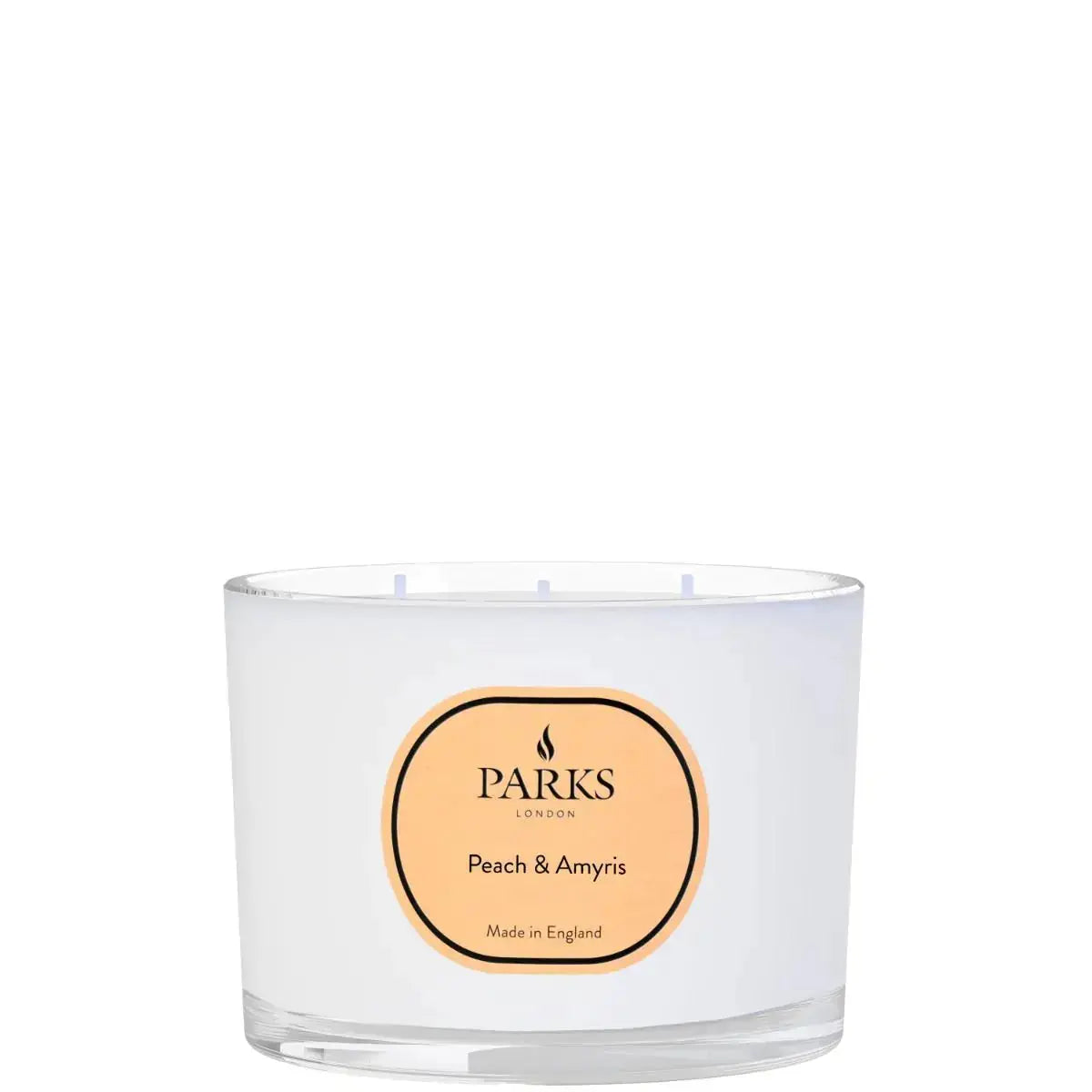 Peach & Amyris Candle — 350g Parks Candles
