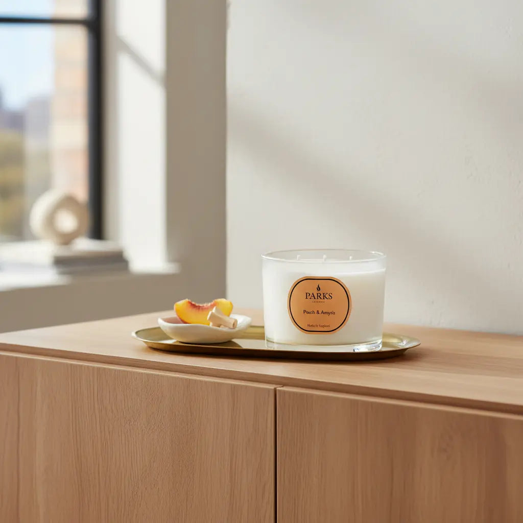 Peach & Amyris Candle — 350g