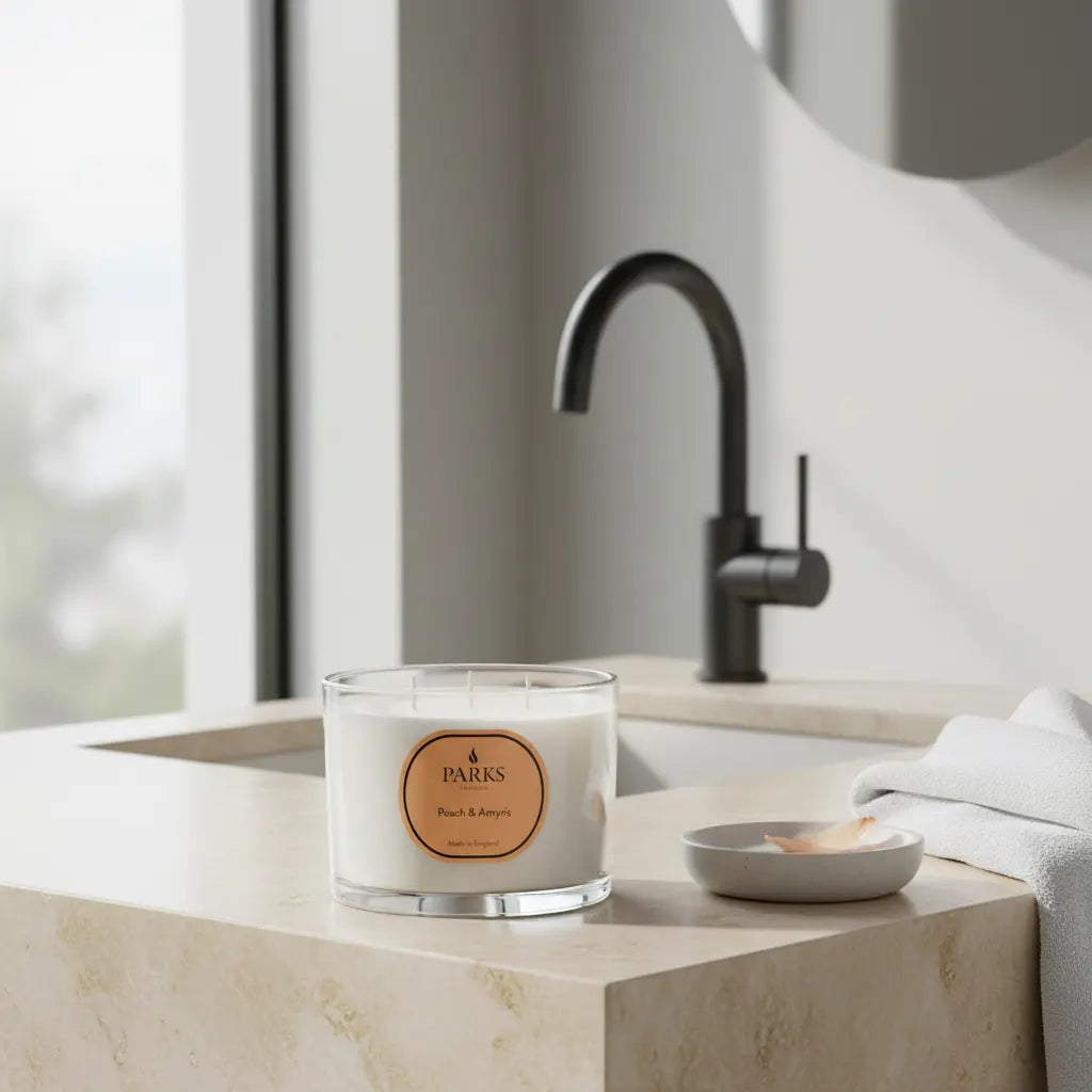 Peach & Amyris Candle — 350g