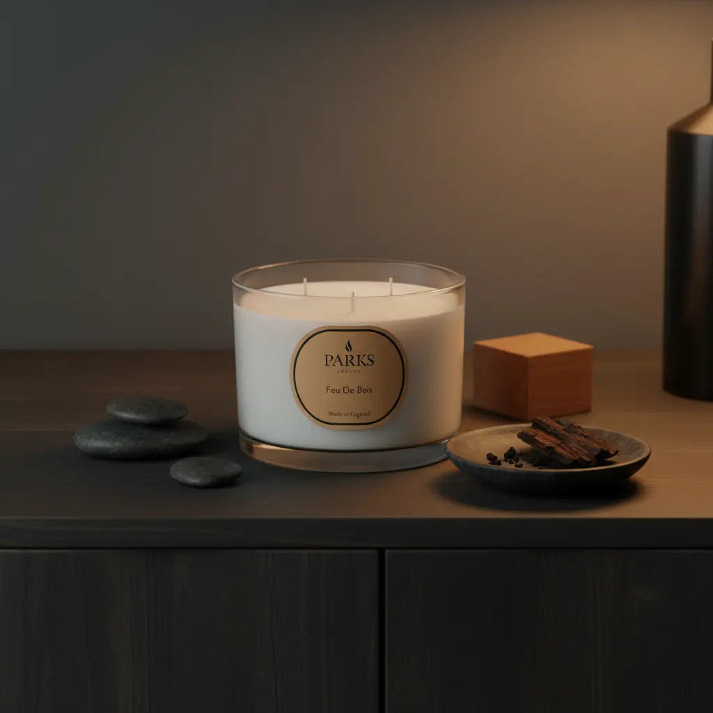 Feu de Bois 3 Wick Candle