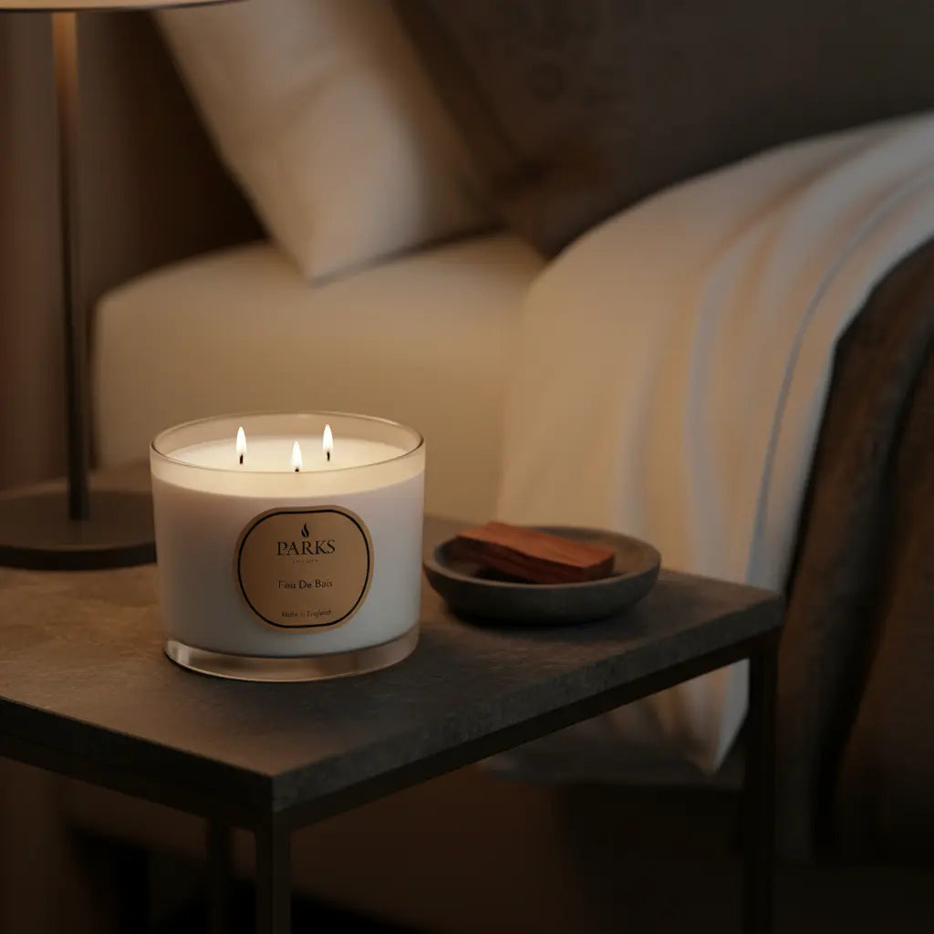Feu de Bois 3 Wick Candle