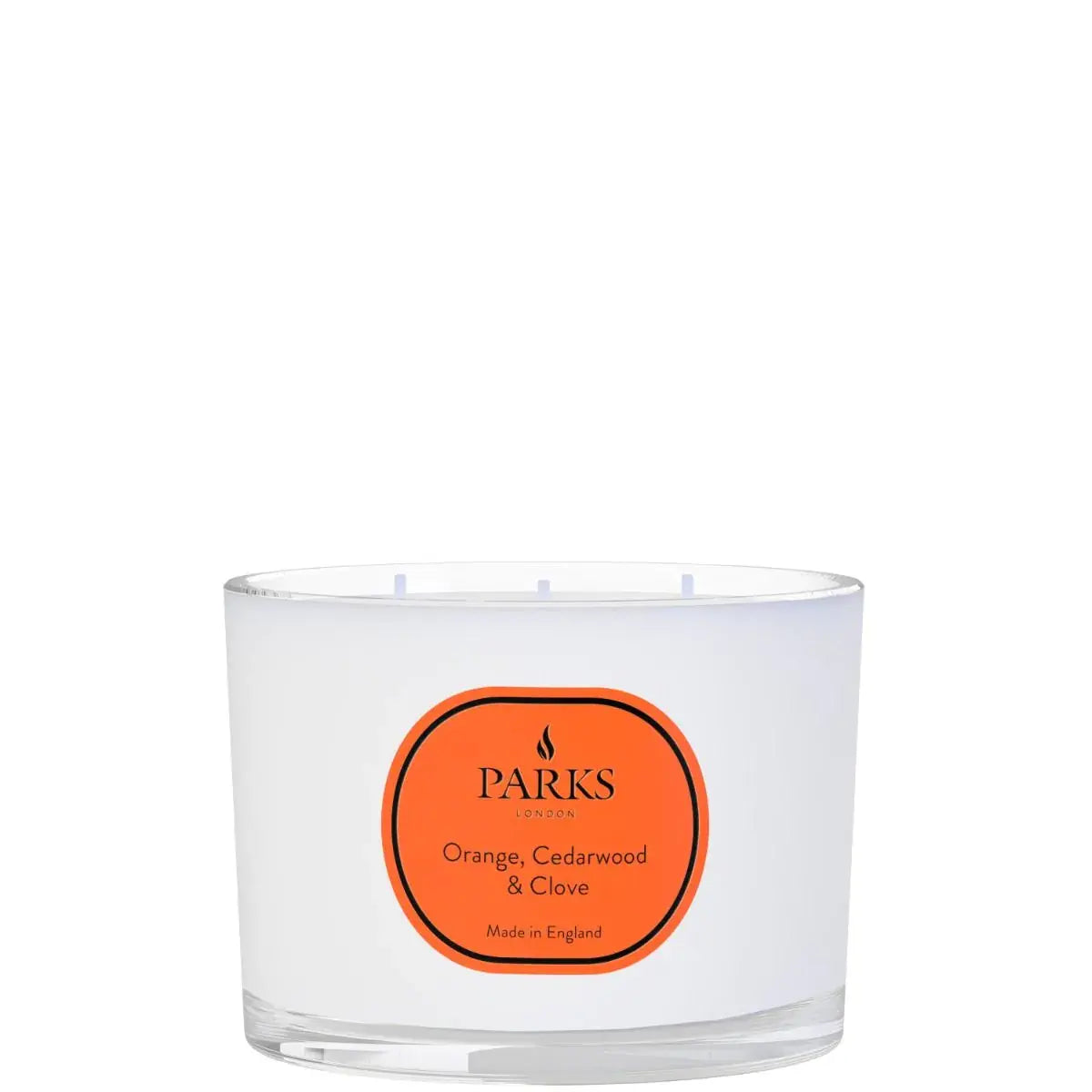 Orange, Cedarwood & Clove 3 Wick Candle