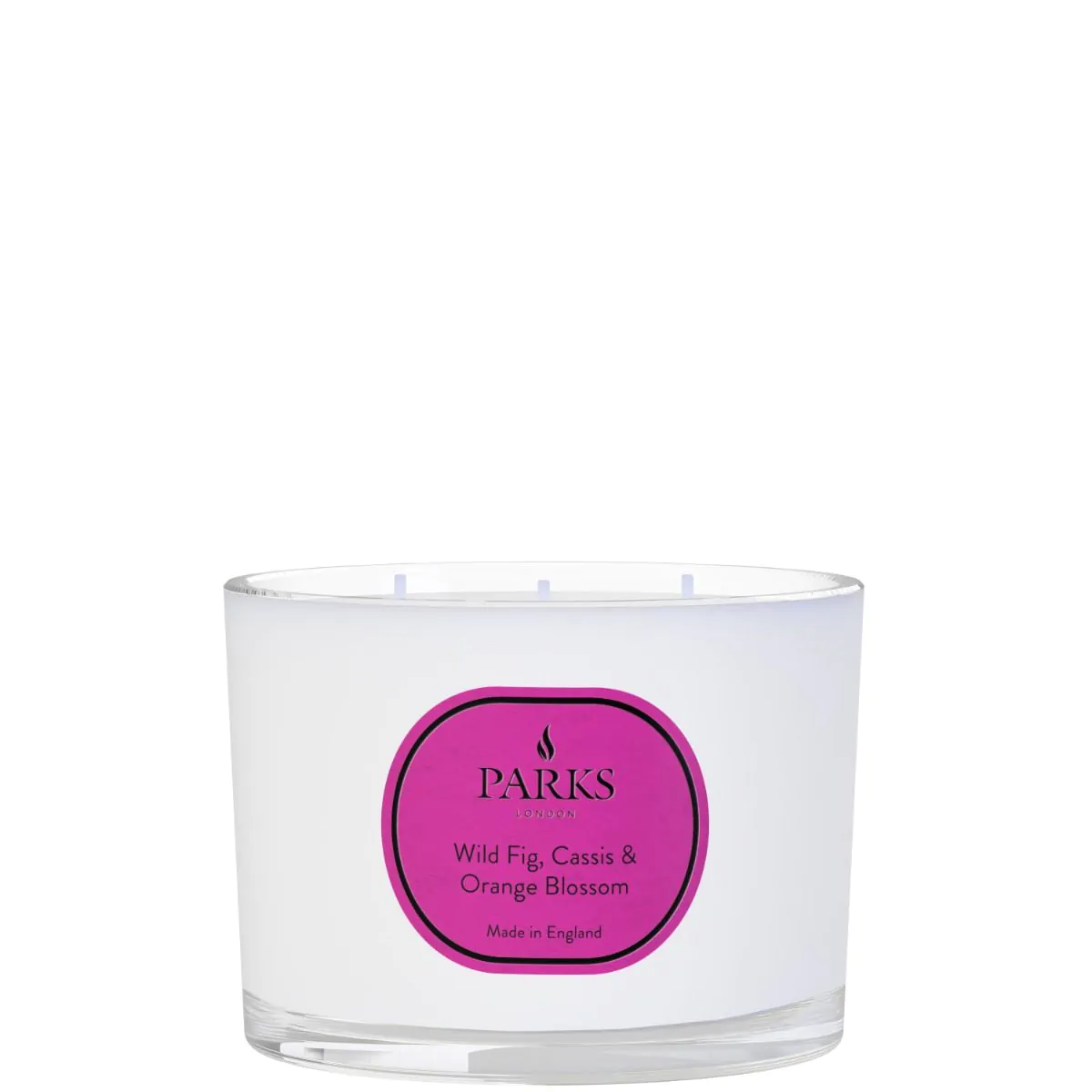 Wild Fig, Cassis & Orange Blossom 3 Wick Candle