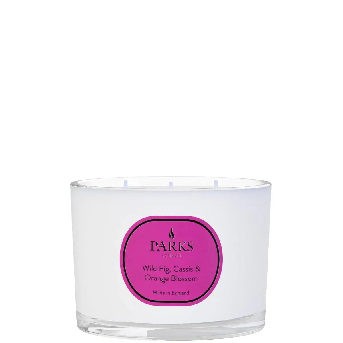 Wild Fig, Cassis & Orange Blossom 3 Wick Candle Parks Candles