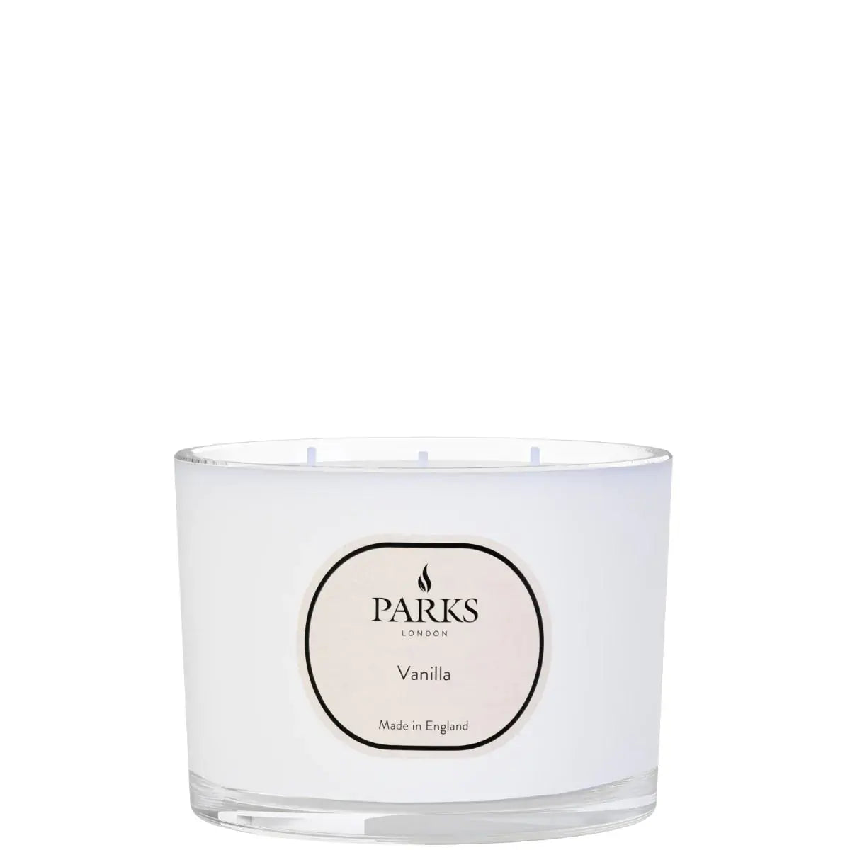 Vanilla 3 Wick Candle Parks Candles