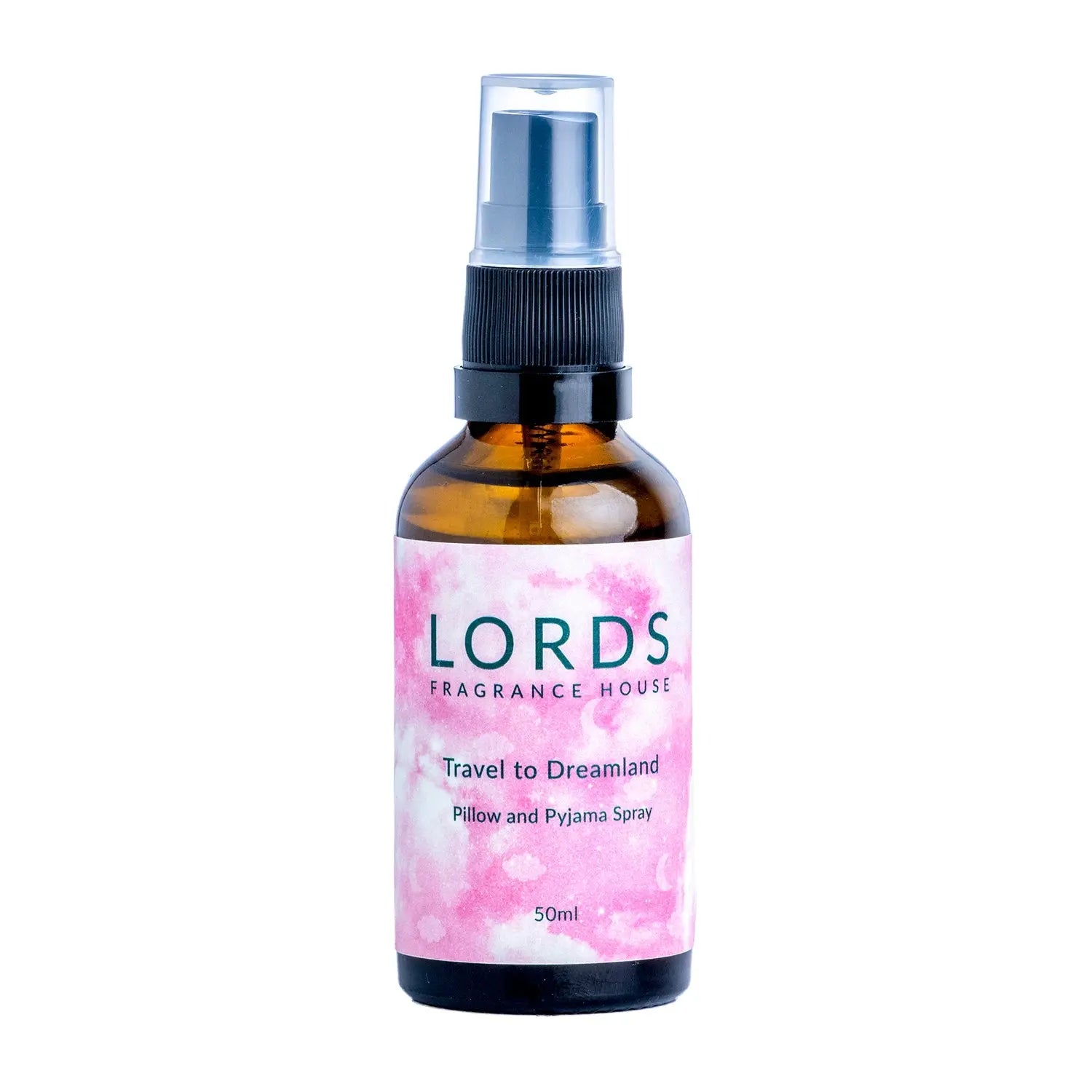 Travel to Dreamland Pillow Spray LORDS Fragrance House