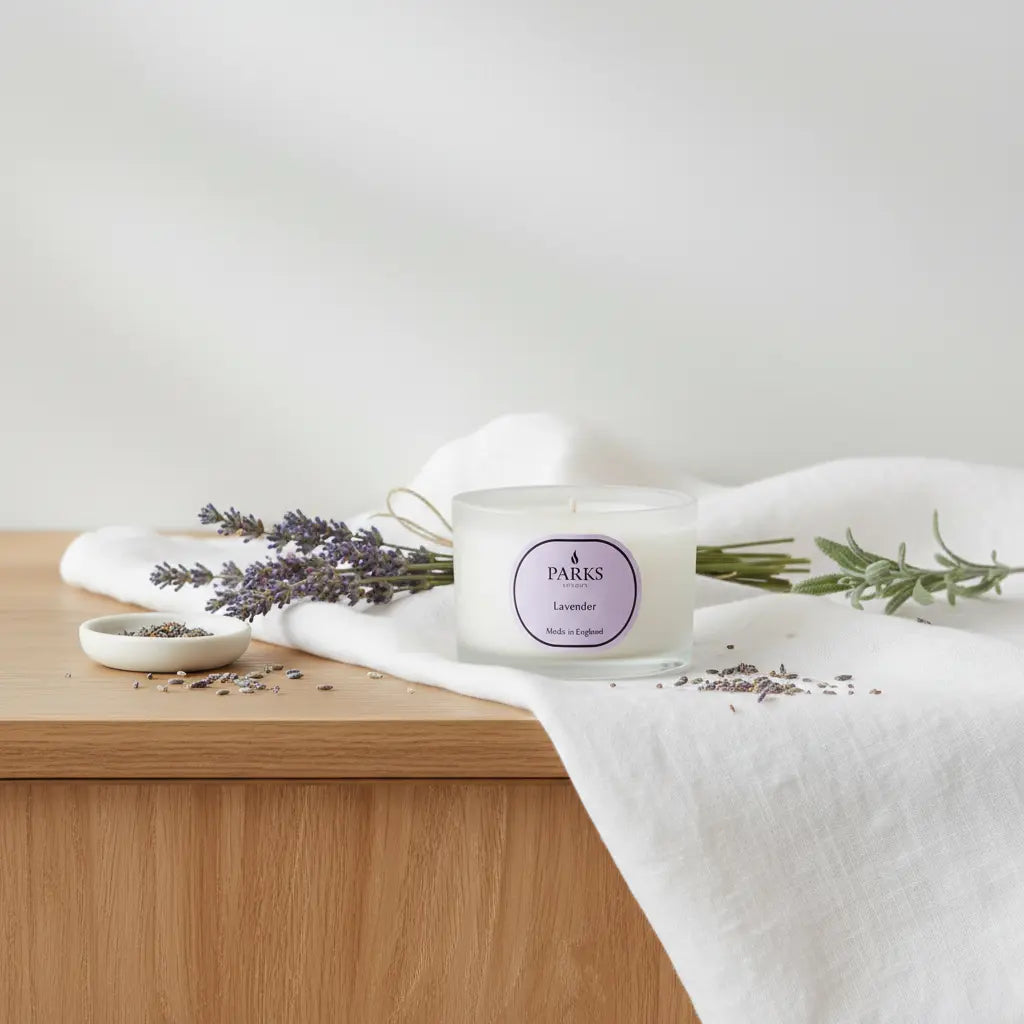 Lavender Travel Candle