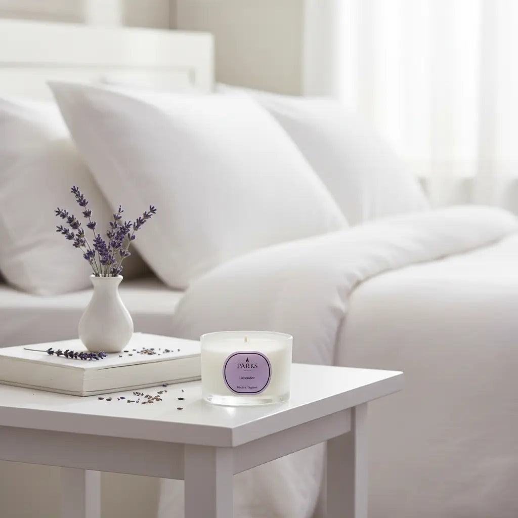 Lavender Travel Candle