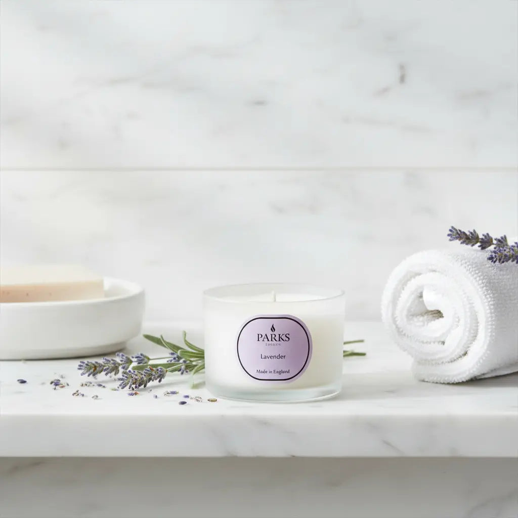 Lavender Travel Candle