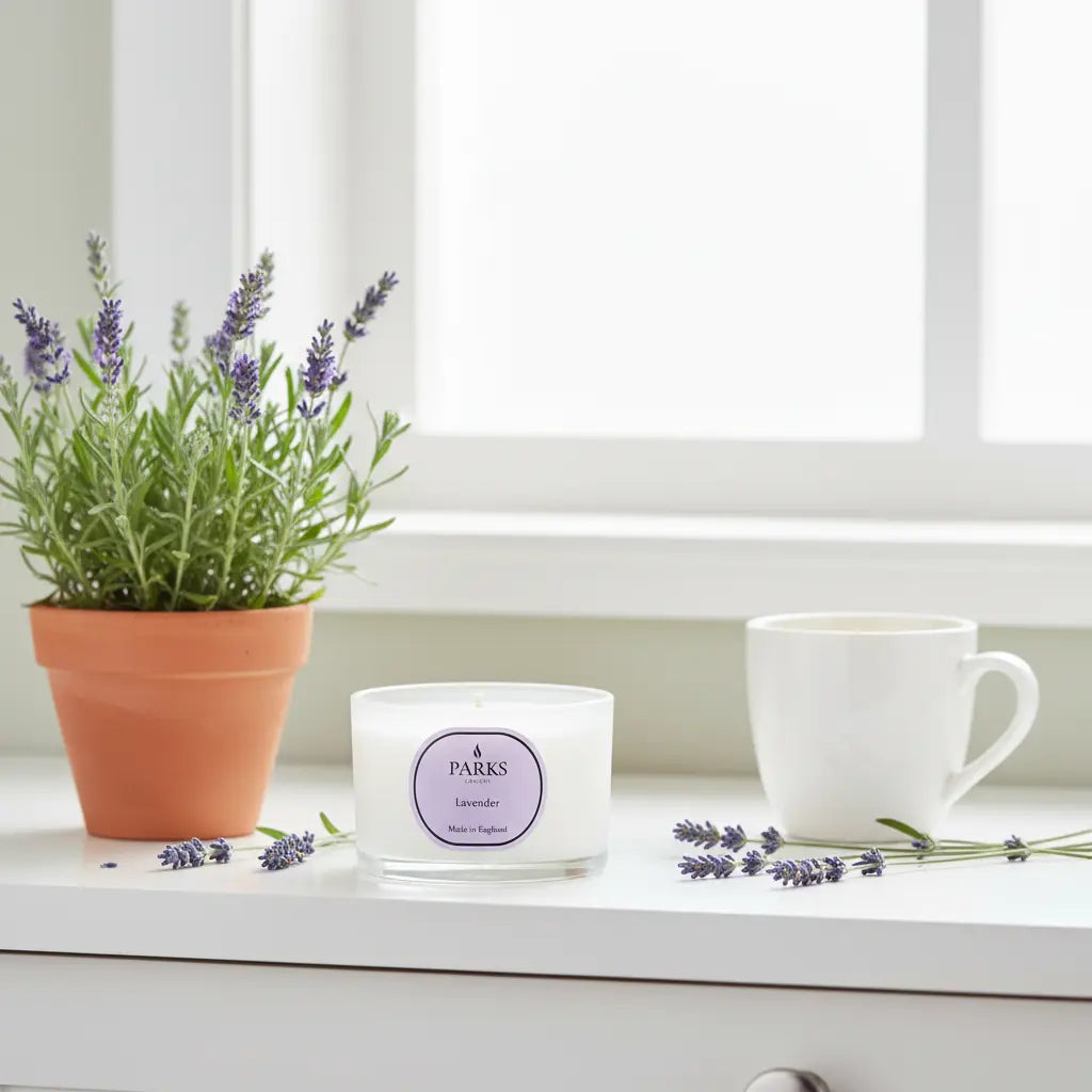 Lavender Travel Candle