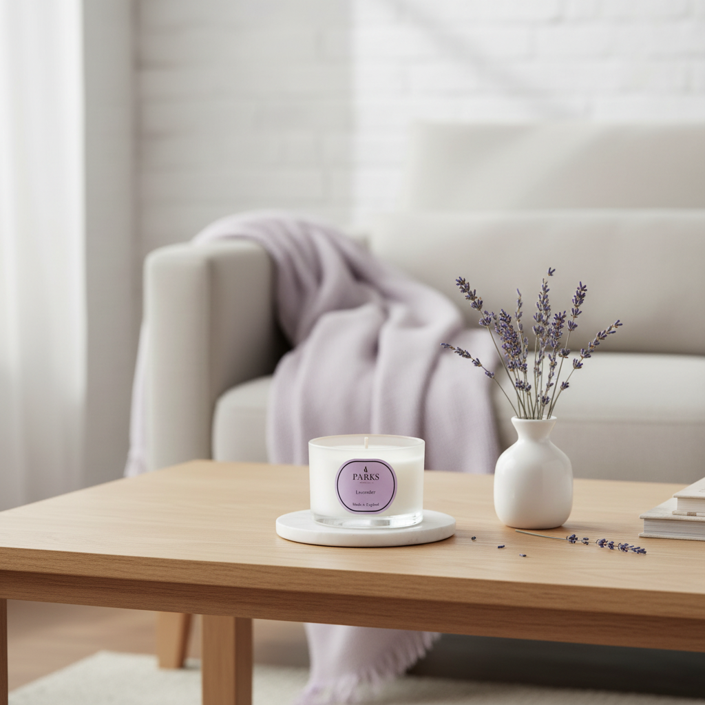 Lavender Travel Candle