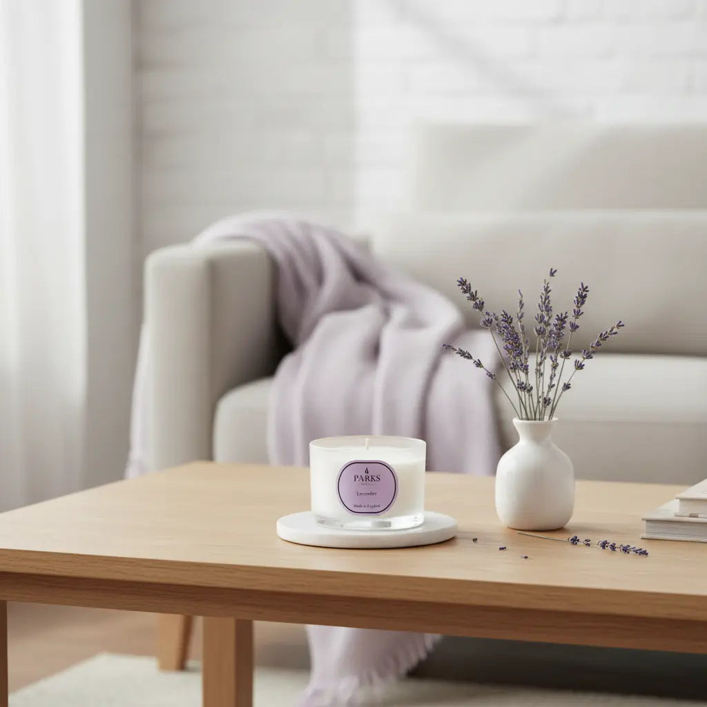 Lavender Travel Candle