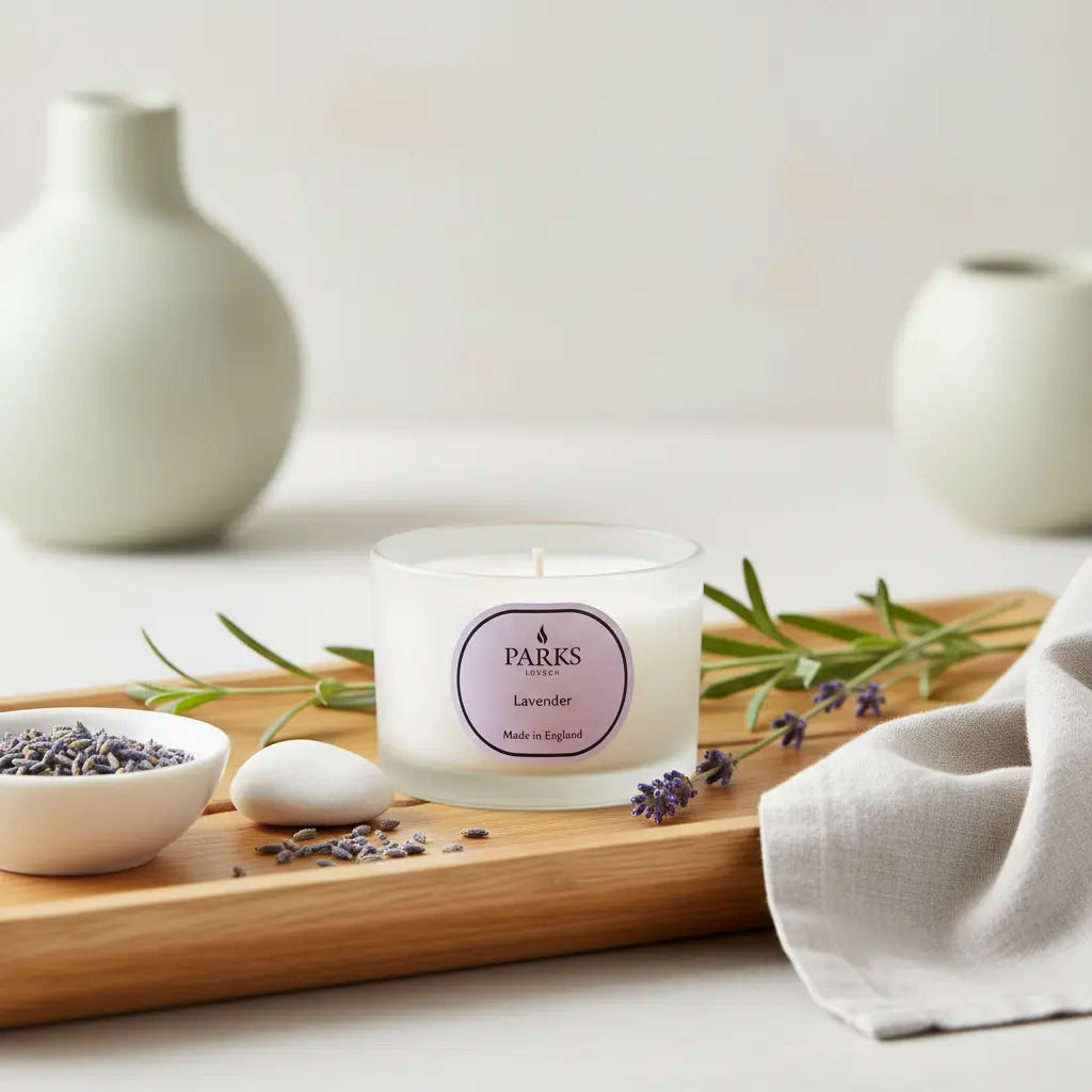 Lavender Travel Candle