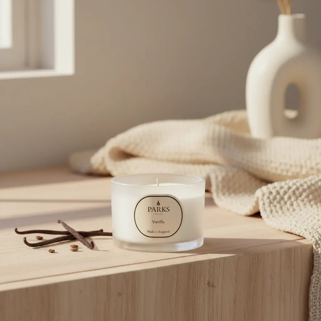 Vanilla Travel Candle Parks Candles