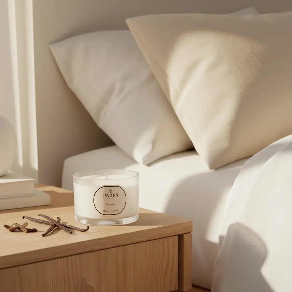 Vanilla Travel Candle Parks Candles