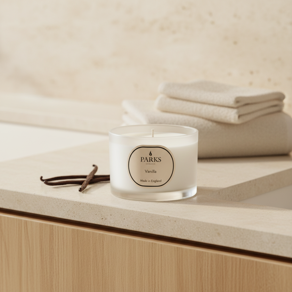 Vanilla Travel Candle