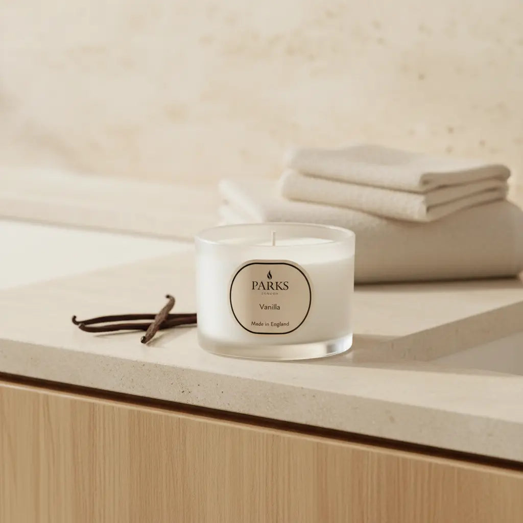Vanilla Travel Candle Parks Candles
