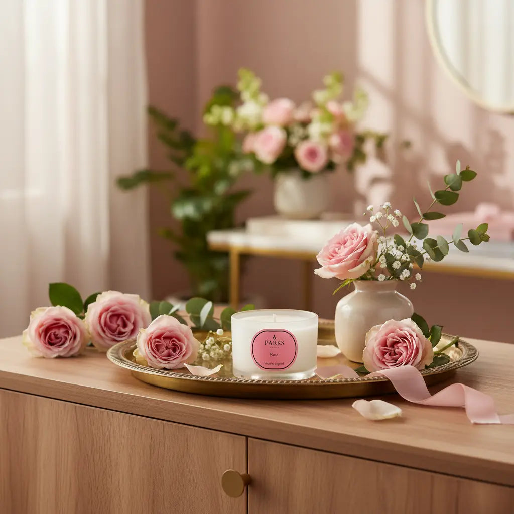 Rose Travel Candle Parks Candles