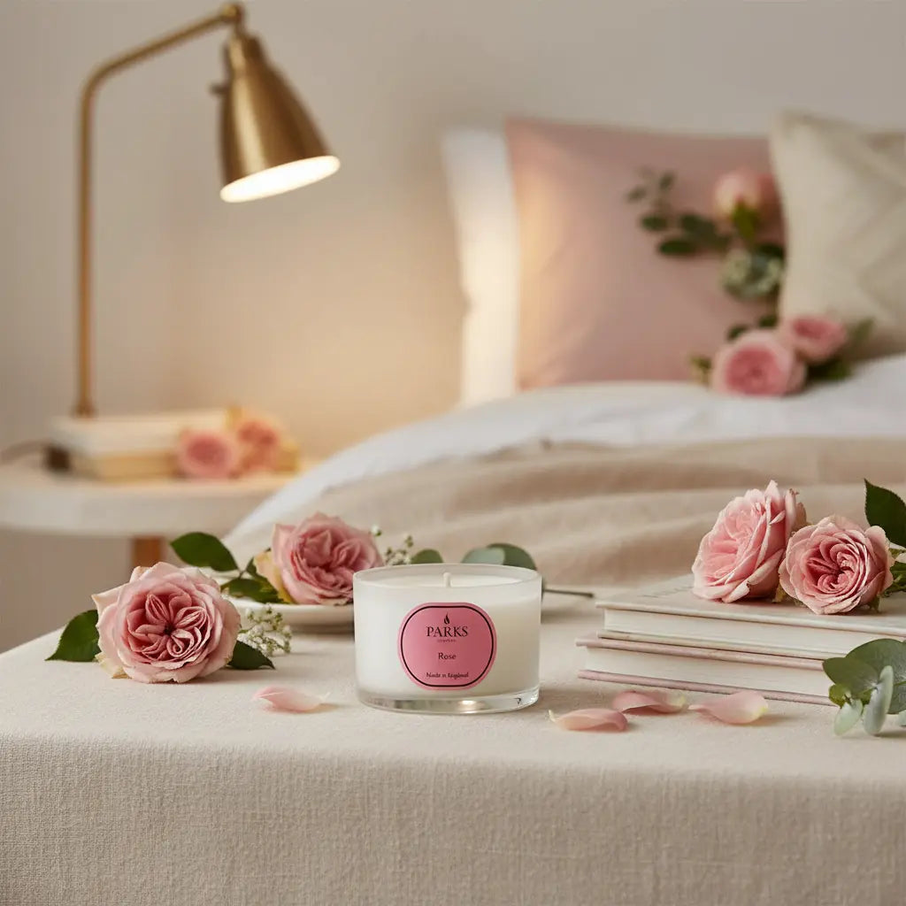 Rose Travel Candle Parks Candles
