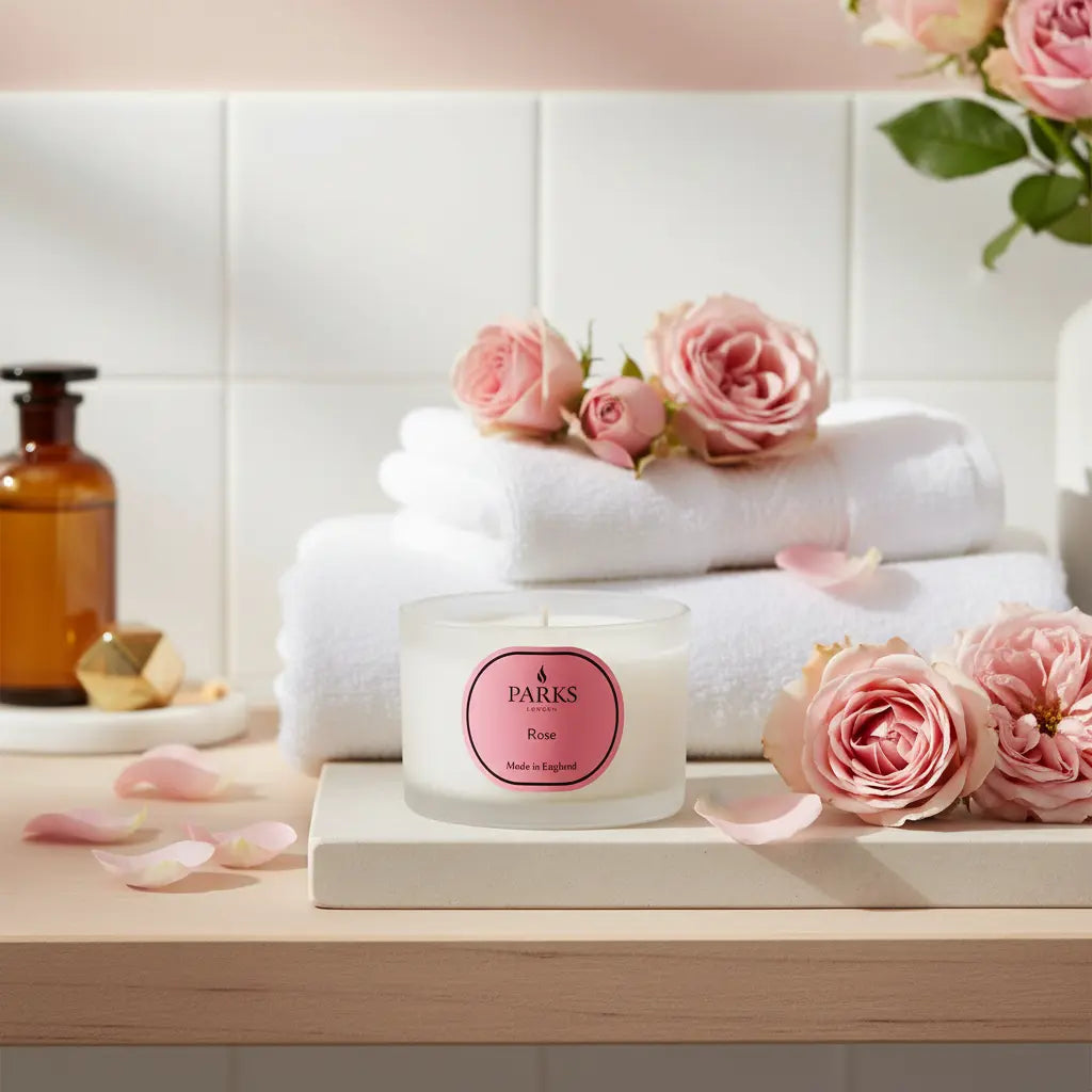 Rose Travel Candle Parks Candles