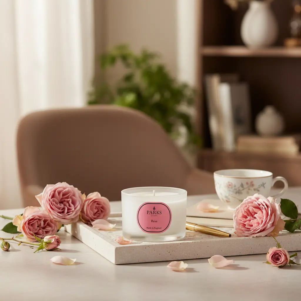 Rose Travel Candle Parks Candles