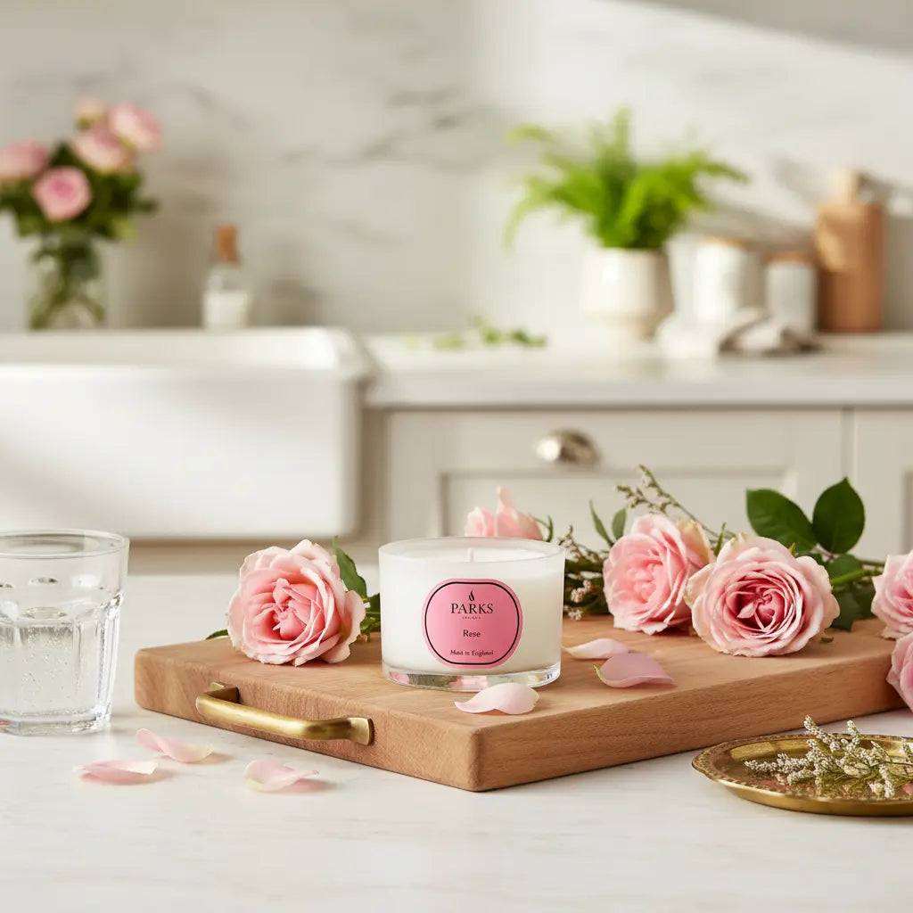 Rose Travel Candle Parks Candles