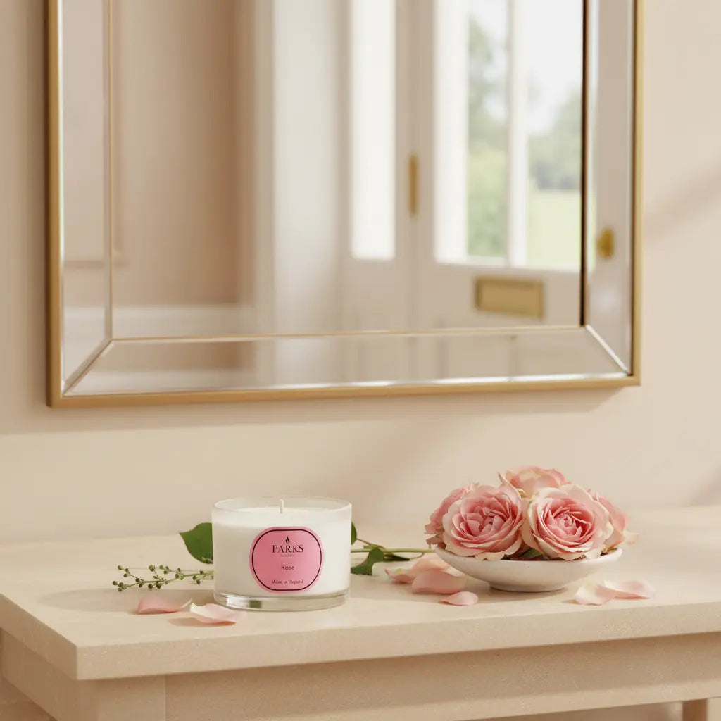 Rose Travel Candle Parks Candles