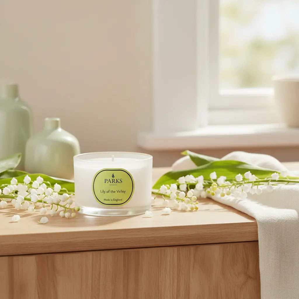 Lily of the Valley Travel Candle Parks Candles