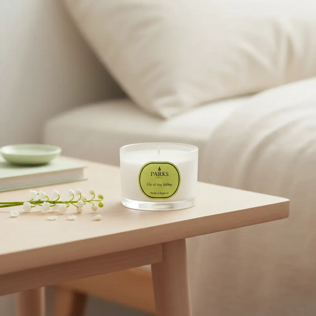 Lily of the Valley Travel Candle Parks Candles