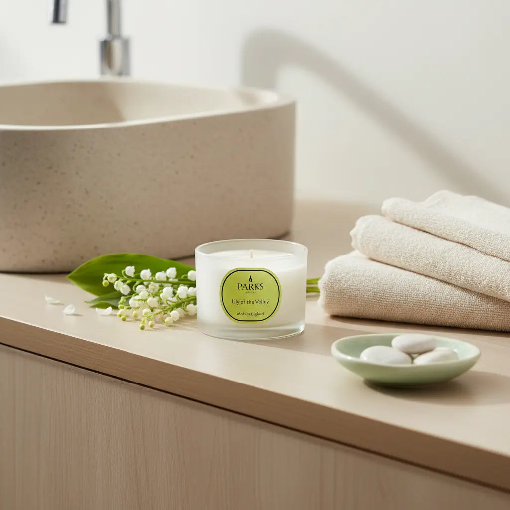 Lily of the Valley Travel Candle Parks Candles