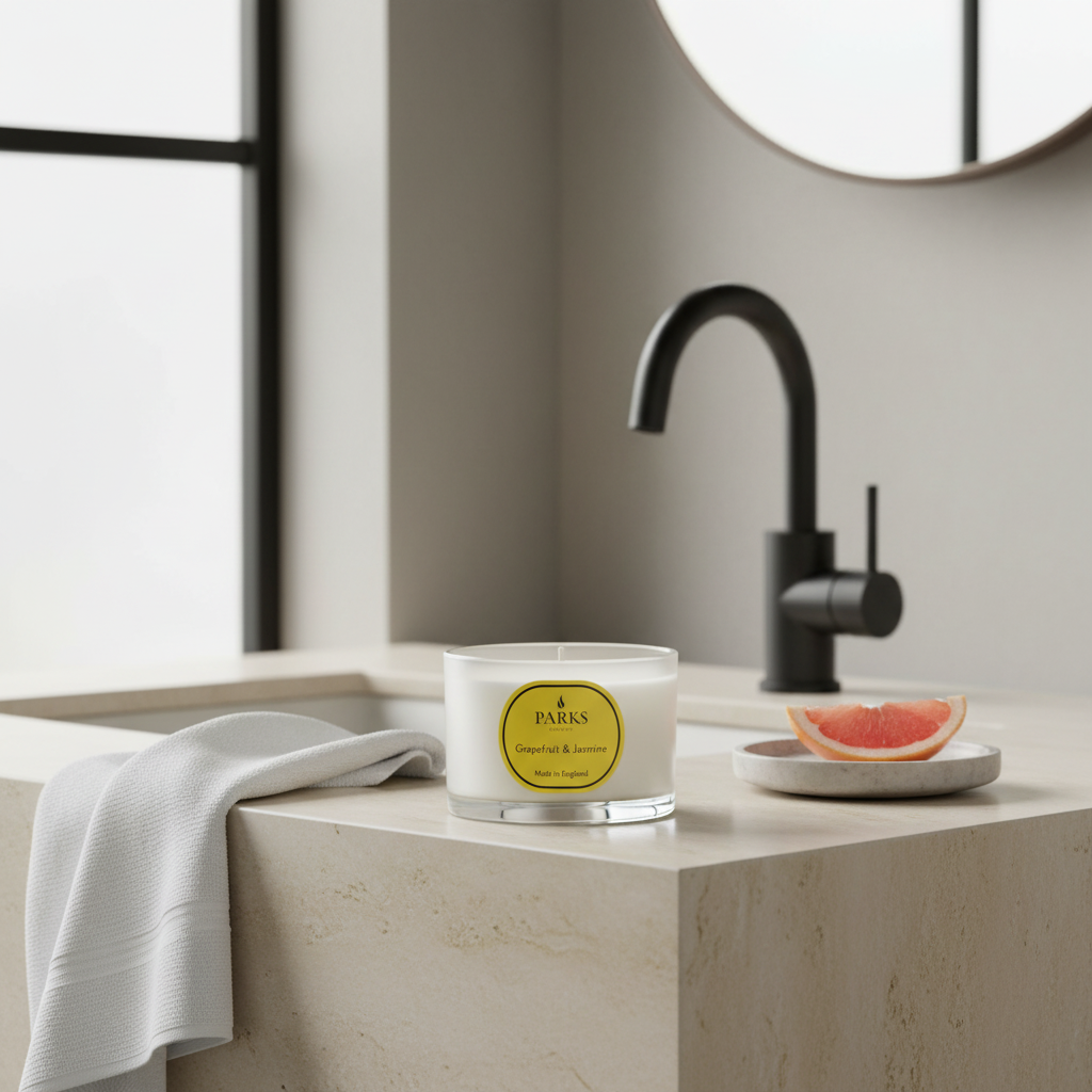 Grapefruit and Jasmine Travel Candle