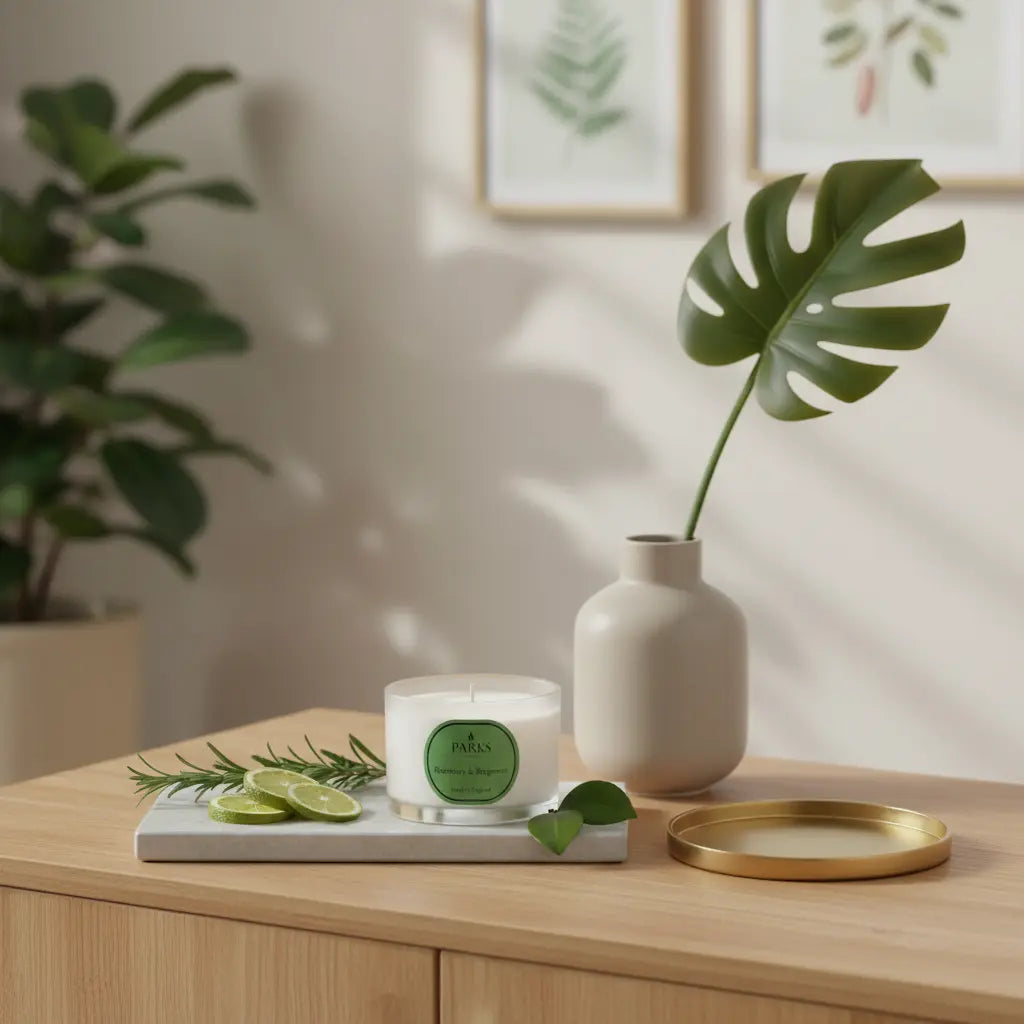 Rosemary and Bergamot Travel Candle