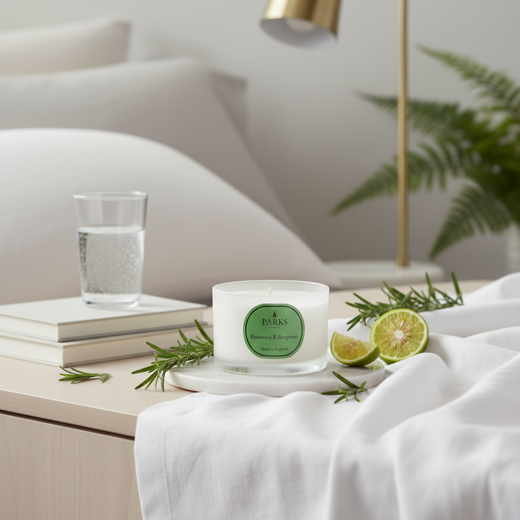 Rosemary and Bergamot Travel Candle
