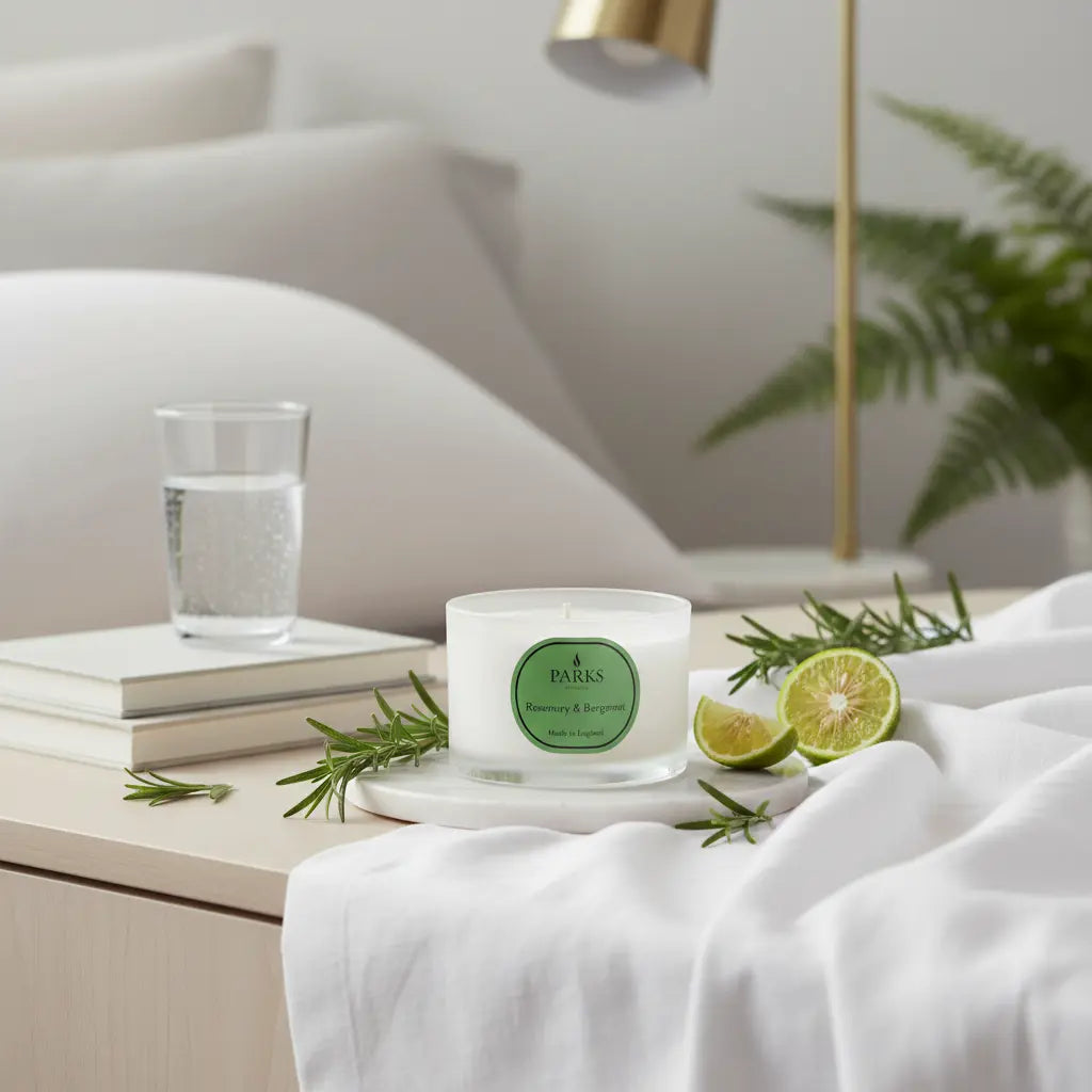 Rosemary and Bergamot Travel Candle