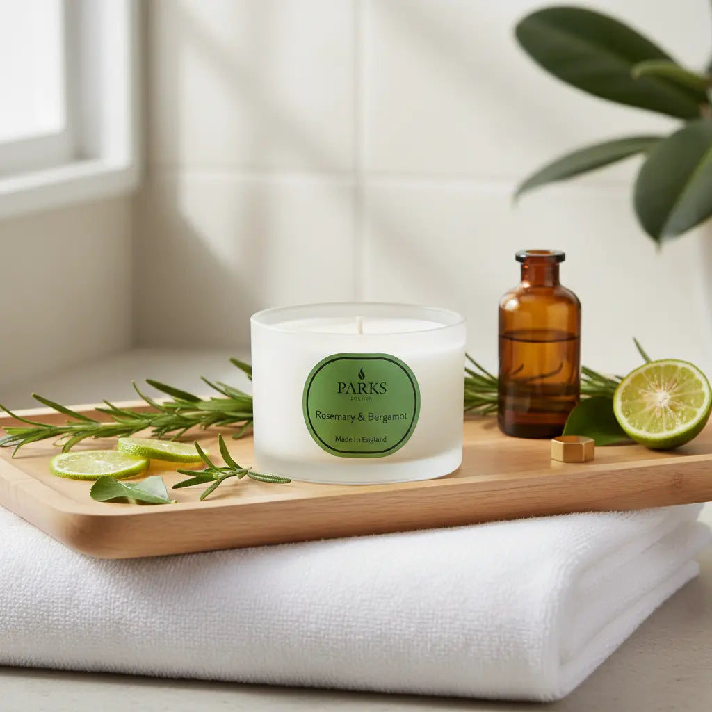 Rosemary and Bergamot Travel Candle