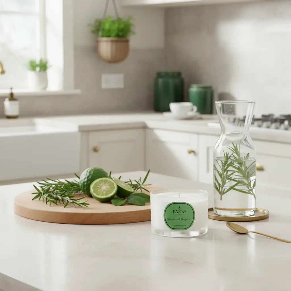 Rosemary and Bergamot Travel Candle